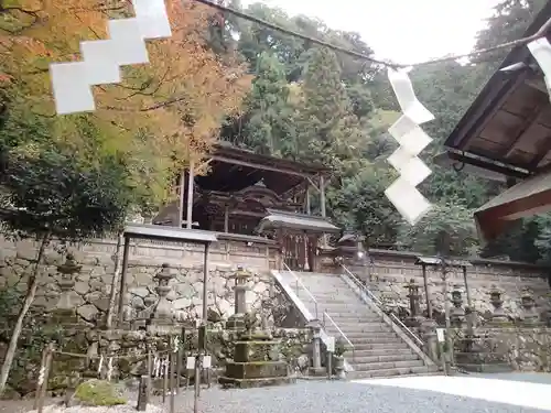 素盞雄神社の本殿・本堂