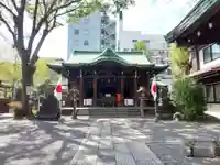鐵砲洲稲荷神社の本殿・本堂
