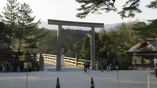 伊勢神宮内宮（皇大神宮）の鳥居