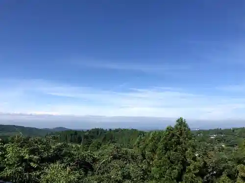 霧島神宮の景色