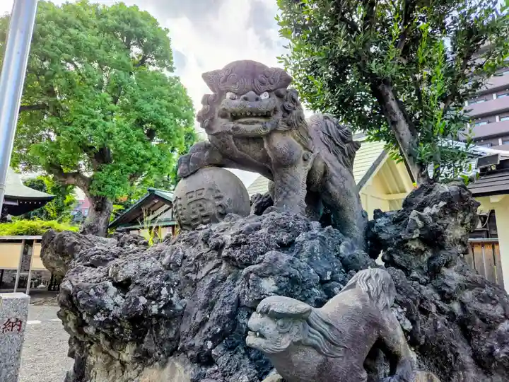 お三の宮日枝神社(神奈川県)
