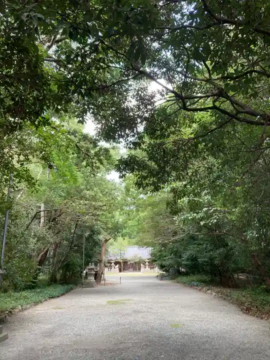 鏡作坐天照御魂神社(奈良県)
