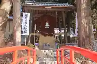 明石神社の像