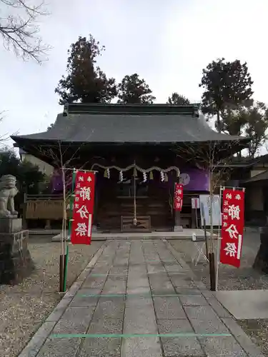 八雲神社の本殿