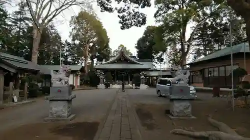 倉見神社の本殿・本堂