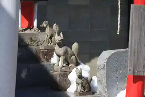 大鏑神社の狛犬
