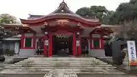 品川神社の本殿・本堂