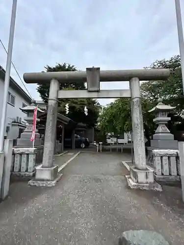 桜森稲荷神社(神奈川県)