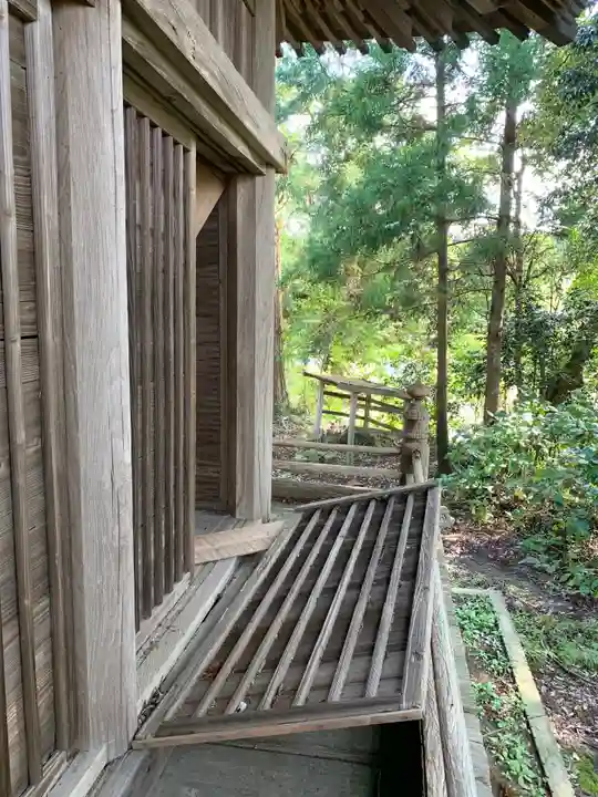 不動堂の本殿・本堂