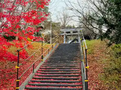 厚真神社(北海道)