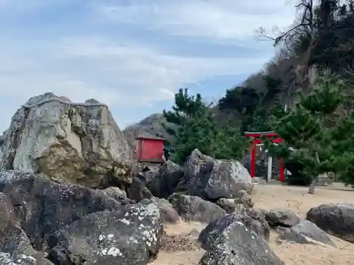 藤ヶ崎龍神社の建物その他