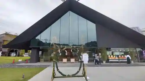 武蔵野坐令和神社の本殿