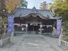 大御和神社の本殿