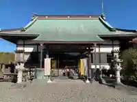 栄洗寺の本殿・本堂