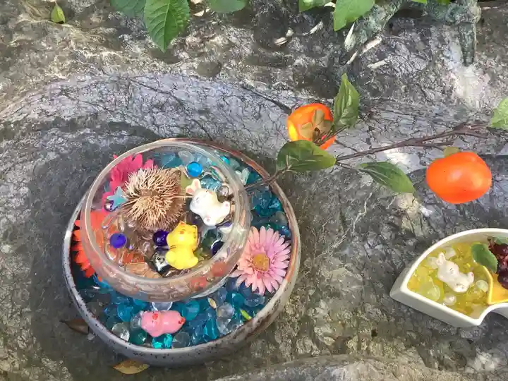 三輪神社の手水舎