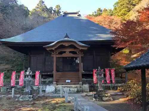 普門寺(切り絵御朱印発祥の寺)の本殿・本堂
