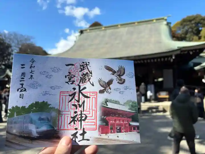 武蔵一宮氷川神社(埼玉県)