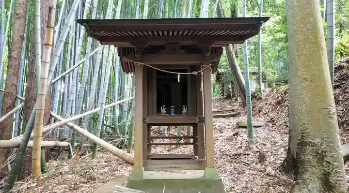 蔵敷熊野神社の末社・摂社