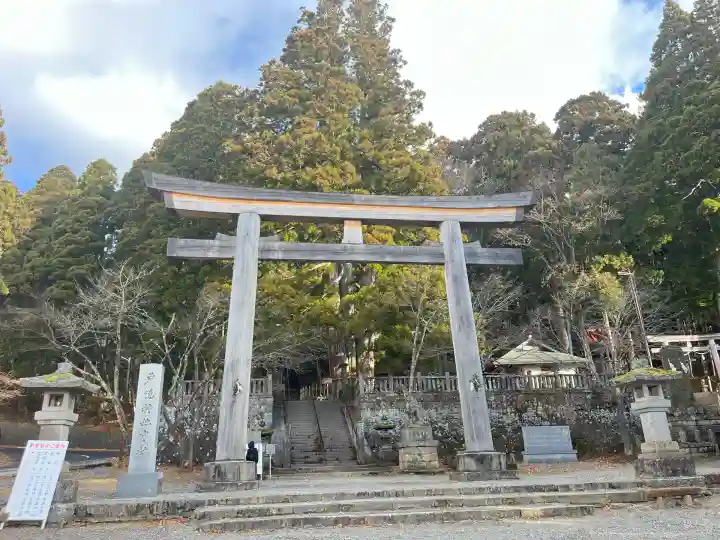 戸隠神社中社(長野県)
