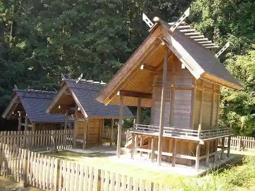 山口大神宮の本殿