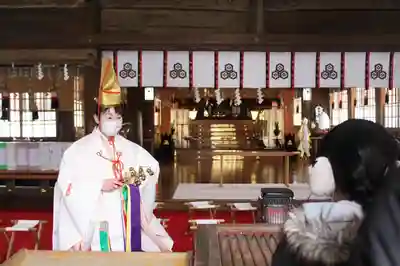 釧路一之宮 厳島神社(北海道)