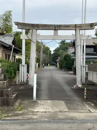 川曲神社（子生和町）(愛知県)