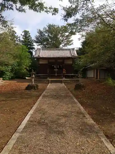 玉津島神社の本殿・本堂