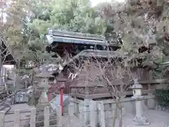 郡山八幡神社の建物その他