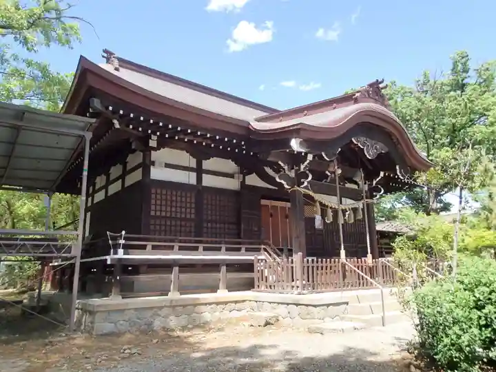 御崎神社の本殿・本堂