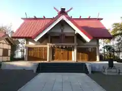 釧路護国神社の本殿