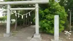 磐舟神社の鳥居