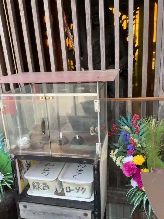 不動明王尊のその他建物