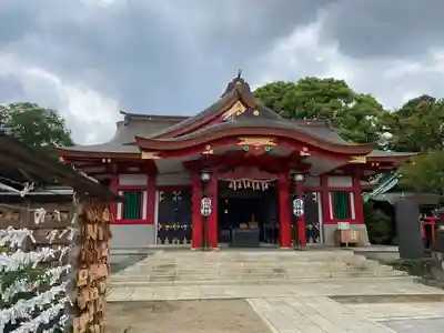 品川神社の本殿・本堂
