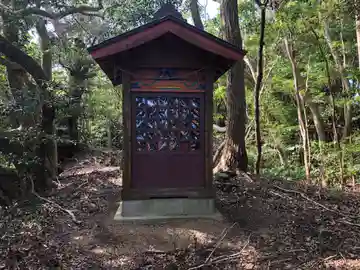 金刀比羅神社の本殿・本堂