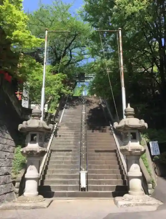市谷亀岡八幡宮のその他建物