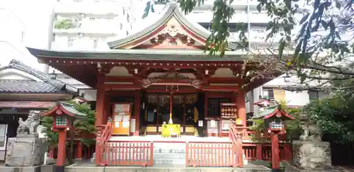 秋葉神社の本殿・本堂