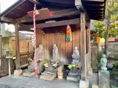 海徳寺の地蔵