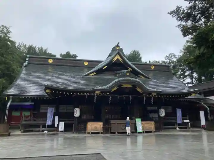 大國魂神社の本殿・本堂