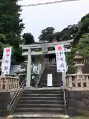 叶神社 (西叶神社)の鳥居