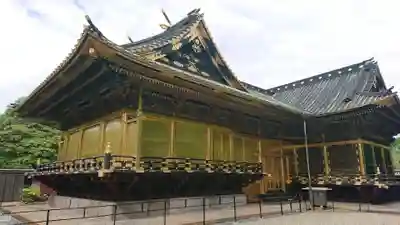 上野東照宮の本殿・本堂