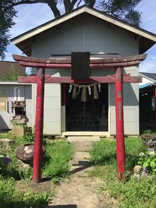 竹駒神社の鳥居