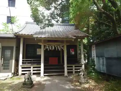 蠣崎神社(宮城県)