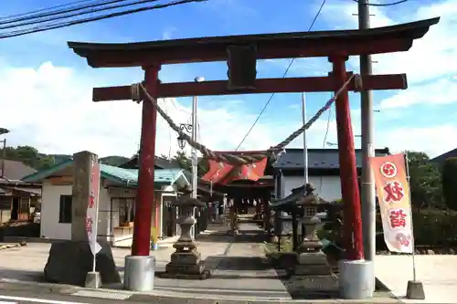 大鏑神社の鳥居