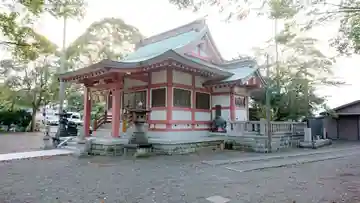 木之元神社の本殿・本堂