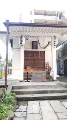 妻戀神社の本殿・本堂