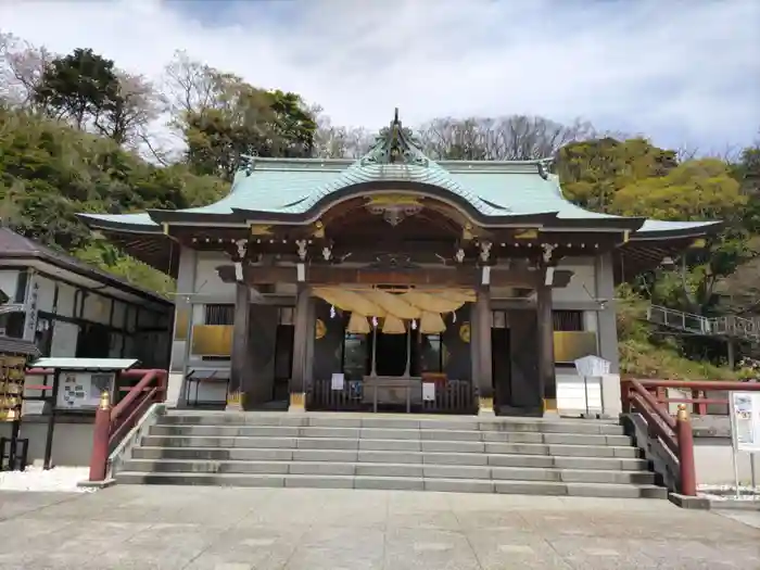 本牧神社の本殿