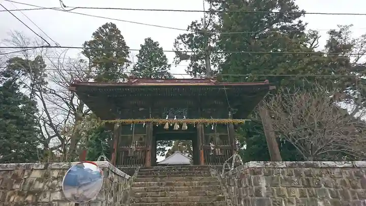 神宮寺の山門・神門