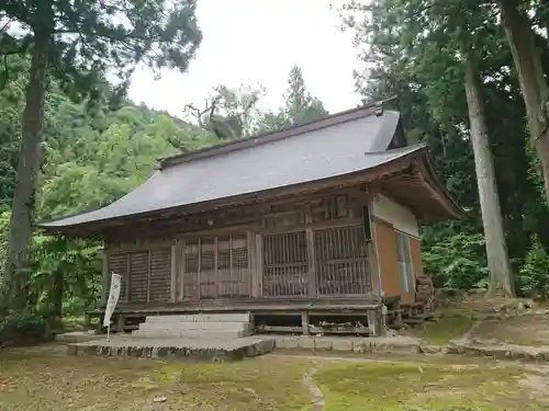 津島神社の本殿・本堂
