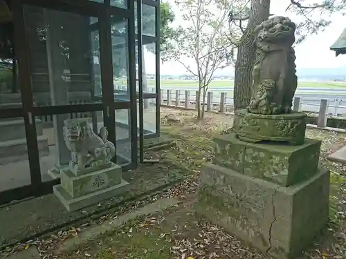 龍宮神社の狛犬