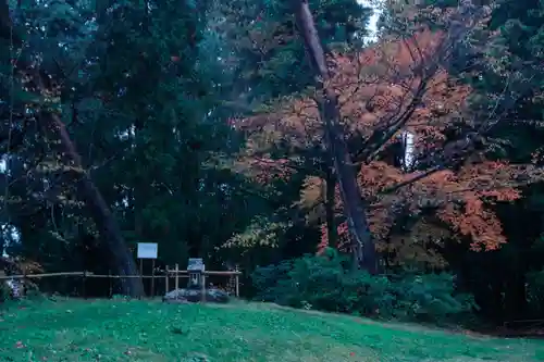 蚊里田八幡宮(長野県)